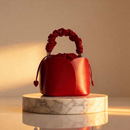 Mini Borsa Secchiello "Bud Style"