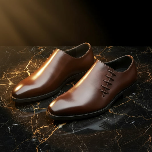 Scarpa Uomo Traforata con Fibbia