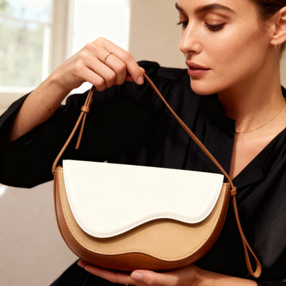 Borsa Saddle Multicolore