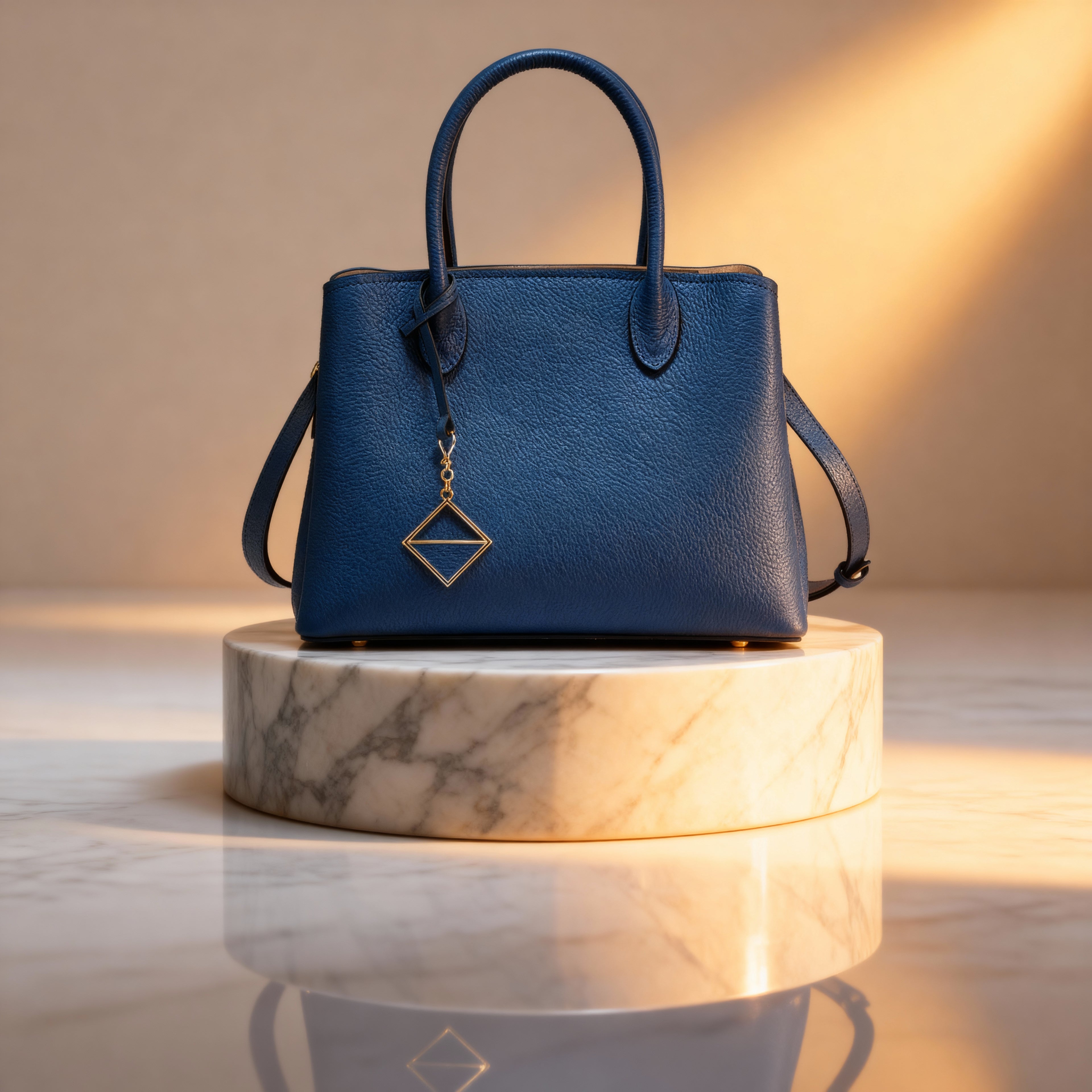 Bolso Shopper de Piel Verdadera
