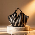 Bolso de Paja Trenzada Estilo Dumpling
