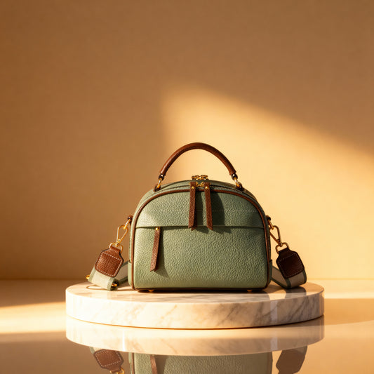 Borsa a Spalla in Pelle