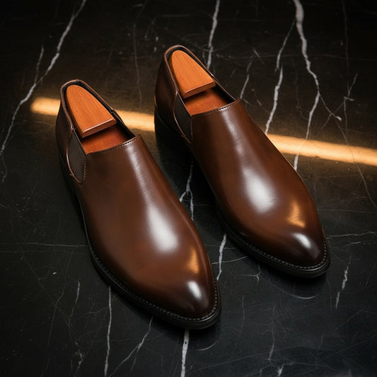 Mocassini Eleganti da Uomo in Pelle