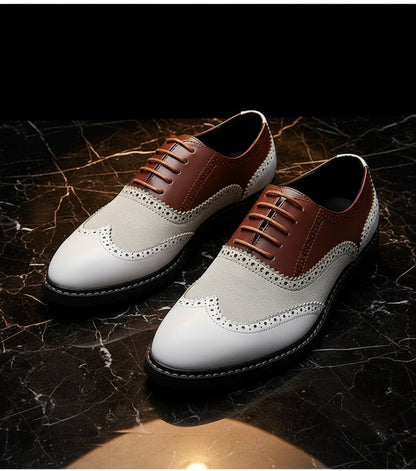 Scarpe Brogue da Uomo Eleganti