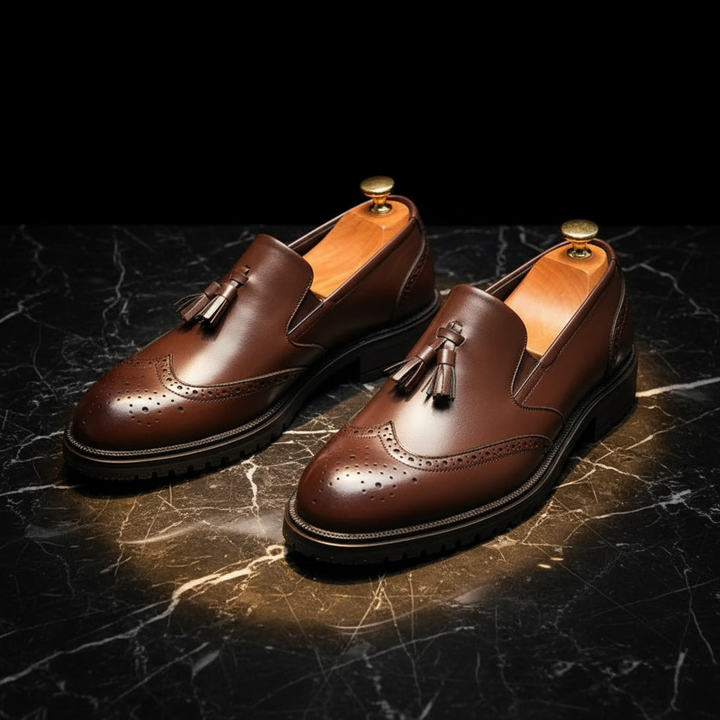 Oxford con Nappe da Uomo