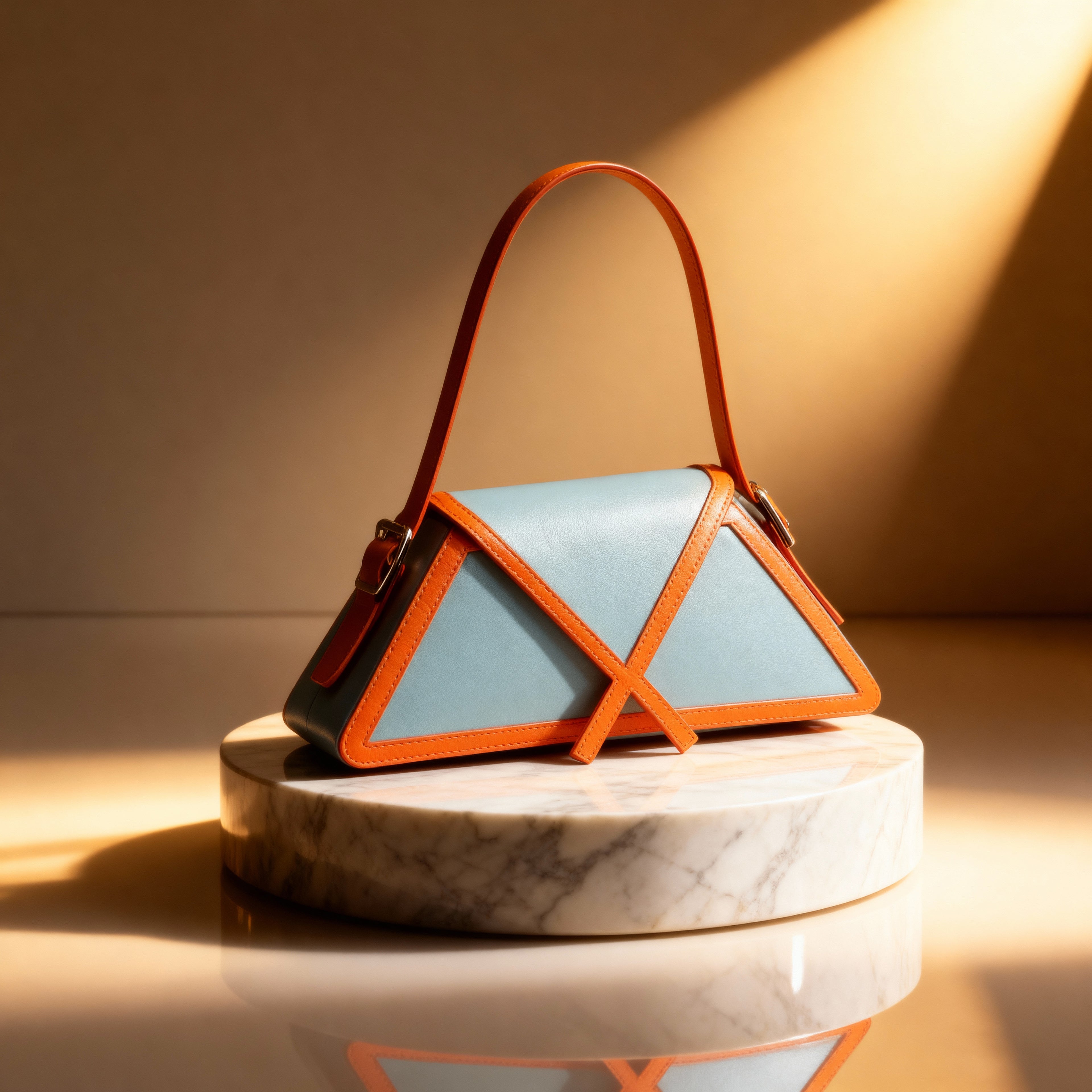 Bolso de Sisa con Diseño Criss-Cross