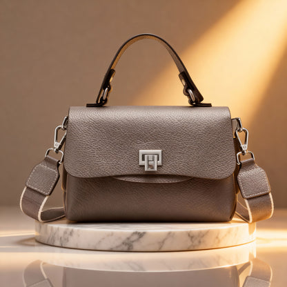 Borsa a Mano in Pelle